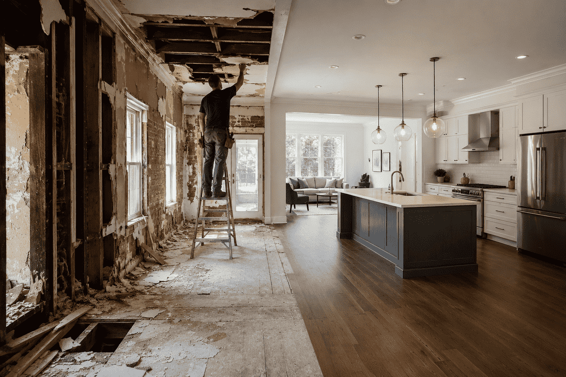 From Restoration to Remodeling: How Tulsa Homeowners Are Rebuilding Smarter